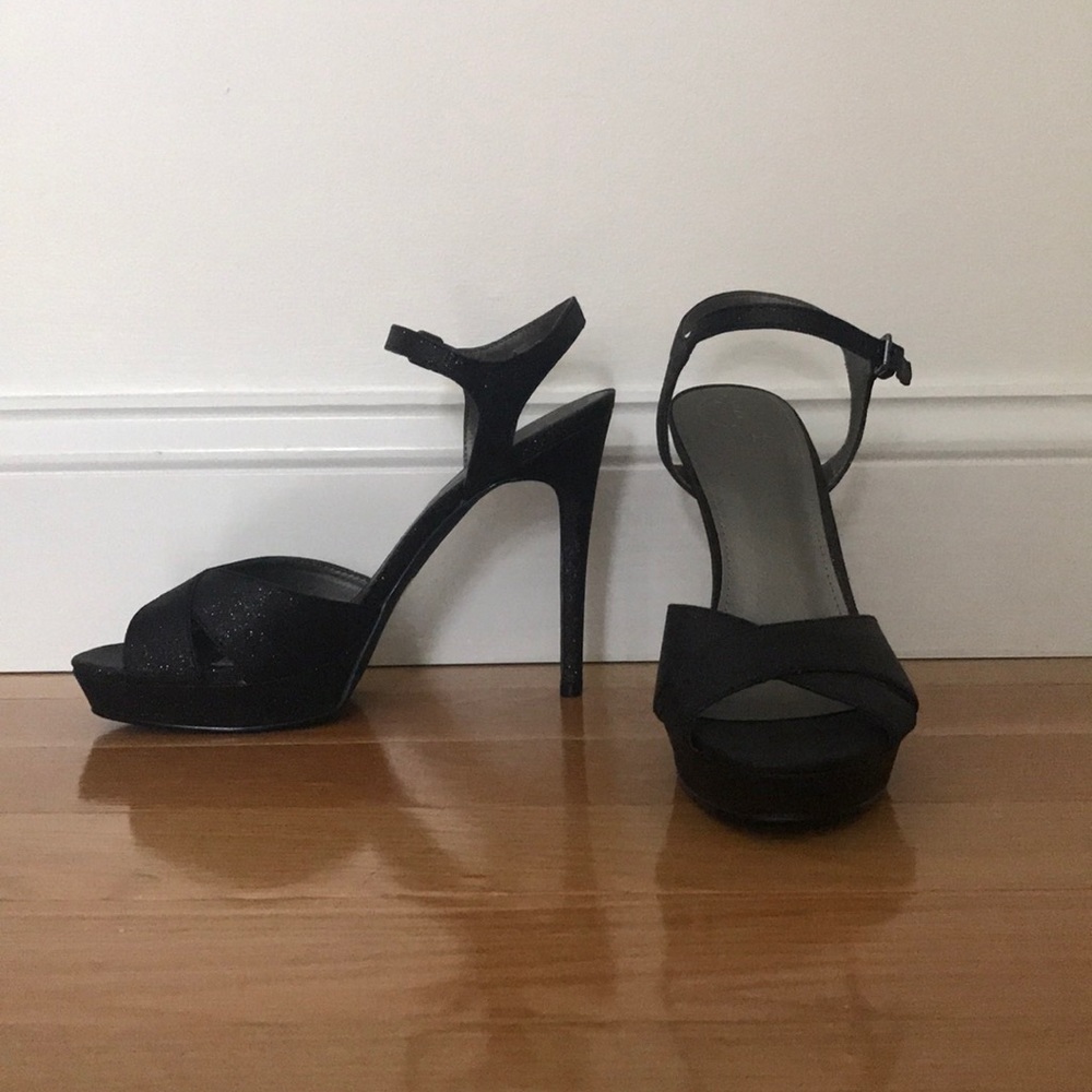 Black heels